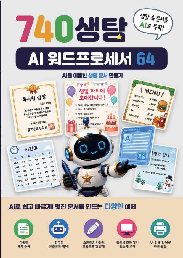 AI 워드프로세서 64 앞표지